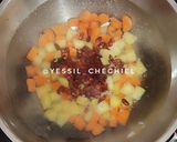 Foto langkah ke 4 dari resep Sop Tomat Beef Slice & Kacang Merah.