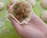 Foto langkah ke 7 dari resep Bakpao Isi Ayam Cincang (No Mixer).