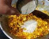 A picture of step 4 of Restaurant Style Paneer Bhurgi.