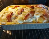 Rakott krumplim recept fázis 13 fotója