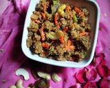উপমা(upma recipe in Bengali) রেসিপির ধাপ 5 ছবি