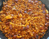 Foto del paso 4 de la receta: Migas de pan con pimiento verde y chorizo