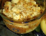A picture of step 9 of Cake custard trifle.