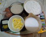Foto langkah ke 1 dari resep Pukis Lembut Anti Eneg.