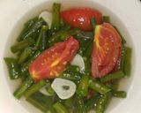 Foto langkah ke 2 dari resep Bening kacang panjang.