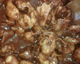Foto del paso 4 de la receta: Riñonada de pollo enchilada en adobo