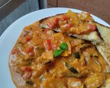 Foto del paso 7 de la receta: Dip ó untable de pimiento y calabacines tatemados🥙🧆🌯