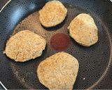 Foto del paso 4 de la receta: Hotcakes de plátano y avena