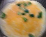Foto del paso 2 de la receta: Omelette con espinacas y champiñones