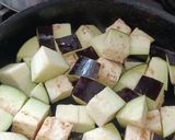 Foto do passo 4 de Salada de macarrão com berinjela