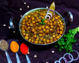 पिंडी छोले (pindi chole recipe in Hindi) रेसिपी चरण 3 फोटो