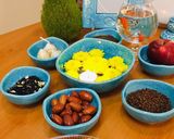 عکس مرحله 10 از دستور شیرینی مکرون گردویی