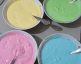 Foto langkah ke 4 dari resep Rainbow cake.