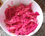 A picture of step 2 of Leftover lunch.