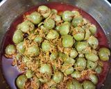 A picture of step 5 of Lasoda (Gunda) Aachar.