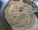 A picture of step 3 of Eggless Zucchini Cake With Chocochips.