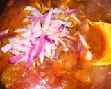A picture of step 6 of Meatball stew.