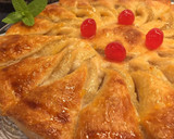 Foto del paso 13 de la receta: Estrella de hojaldre rellena de cabello de ángel, sin gluten