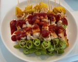 รูปขั้นตอนการทำที่ 4 ของ BBQ บาร์บีคิวไก่