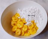 Hình bước làm 3 của món Bánh CHUỐi hấp