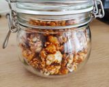 A picture of step 11 of Salted Caramel Popcorn.