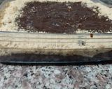 A picture of step 6 of 10 minutes easy chocolate dessert.