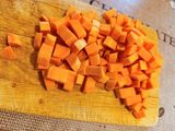 Édesburgonya krémleves Vegital készülékkel