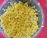 A picture of step 1 of Poha Pulao.