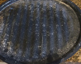 Foto del paso 10 de la receta: Corvina negra a la sal en estufa a leña