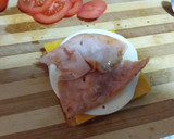 Foto del paso 4 de la receta: Sandwich de pollo y bacon