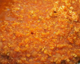 Foto del paso 4 de la receta: Tagliatelle con ragú de secreto y salsa de gorgonzola