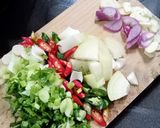 Foto langkah ke 1 dari resep Tumis cumi.