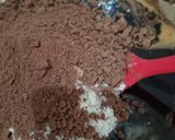 Foto langkah ke 3 dari resep Brownis Cinta.