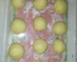 Foto langkah ke 3 dari resep Donat empuk dan lembut tanpa kentang simpel.