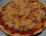 Foto langkah ke 6 dari resep Pizza teflon.