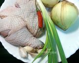 洋蔥雞【電鍋料理】的食譜步驟1照片