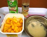 A picture of step 2 of Tropical Paradise Smoothie.