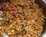 A picture of step 1 of Pizza Samosa.