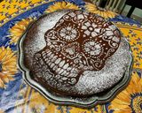 Une image de l'étape 13 de Gâteau skull moelleux aux cerises.