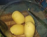 A picture of step 3 of Shahi Patta Gobhi Dum Aloo.
