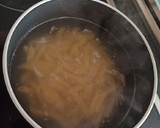Foto del paso 2 de la receta: Pasta con sobrasada
