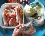 Foto langkah ke 5 dari resep Sayur sop tetelan ayam.