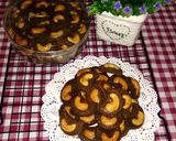 Foto langkah ke 5 dari resep Chasewnut chocolate cookies.