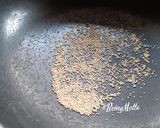 A picture of step 1 of Amaranth Seeds Kheer.