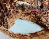A picture of step 5 of Microwave Cake Recipe.