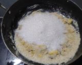 A picture of step 2 of Pineapple Kesari.