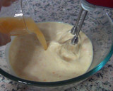 Foto del paso 3 de la receta: ⭐Bizcocheesecake ⭐ un pastel a medio camino bizcocho y cheesecake / te sorprenderá 👌