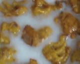 A picture of step 4 of Punjabi kadhi.