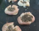Foto del paso 4 de la receta: Milanesas de Pescado 🐠 de Cazón, con Papas🥔 aplastadas al horno
