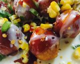 A picture of step 3 of Cheese potato balls..!!👍❤️.